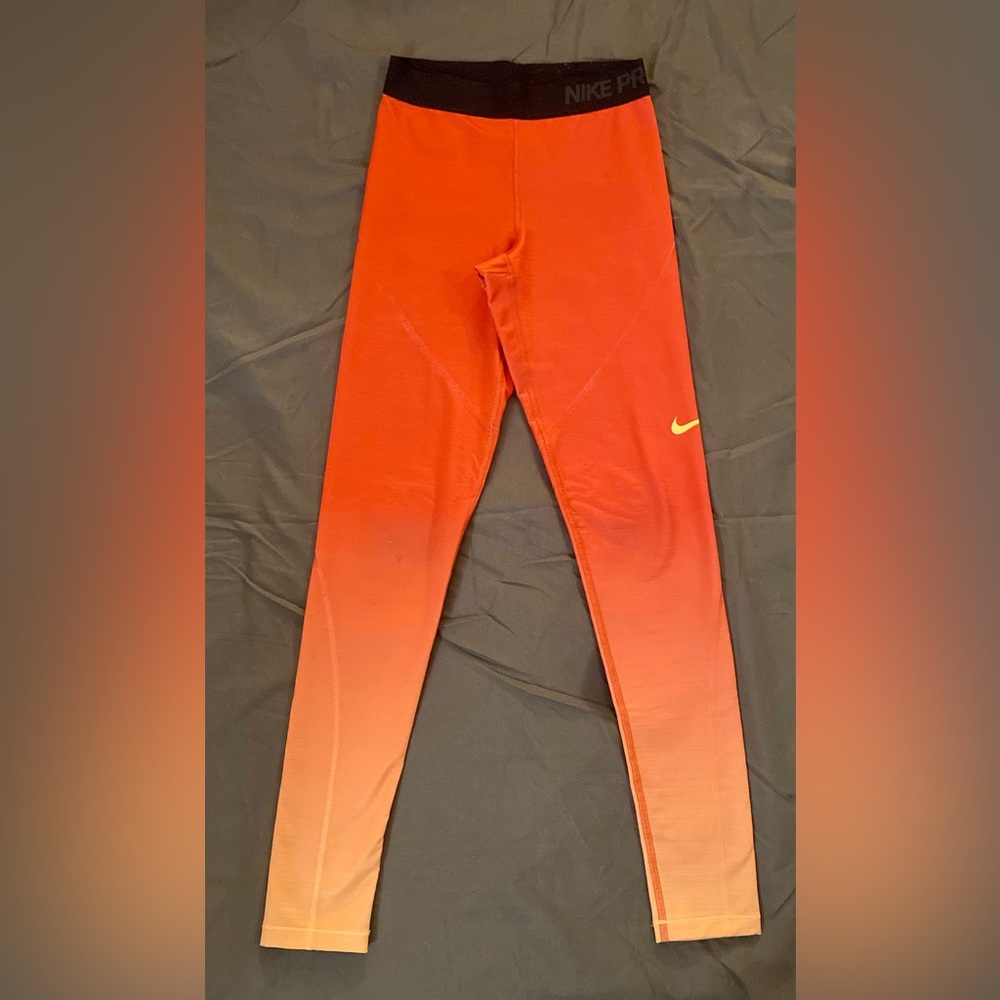 Nike Pro Hyperwarm Ombré Leggings - XS